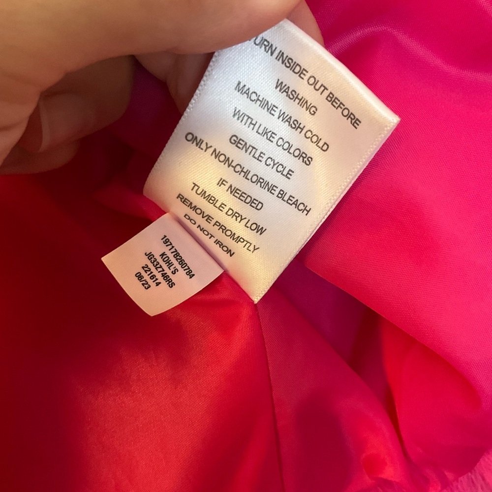 SO Pink Faux Fur Bolero Jacket - Picture 9 of 9